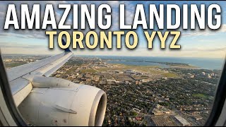 Download lagu Amazing Boeing 737 landing in Toronto YYZ Airport mp3 Download lagu Amazing Boeing 737 landing in Toronto YYZ Airport mp3