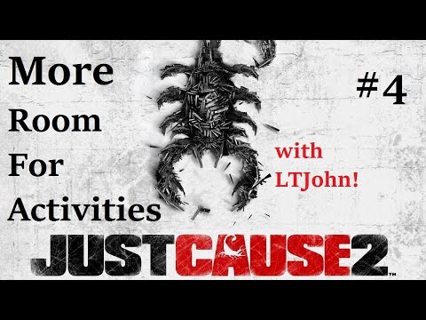 Human Experimentation! - More Room For Activities #4 - Just Cause 2 Gameplay