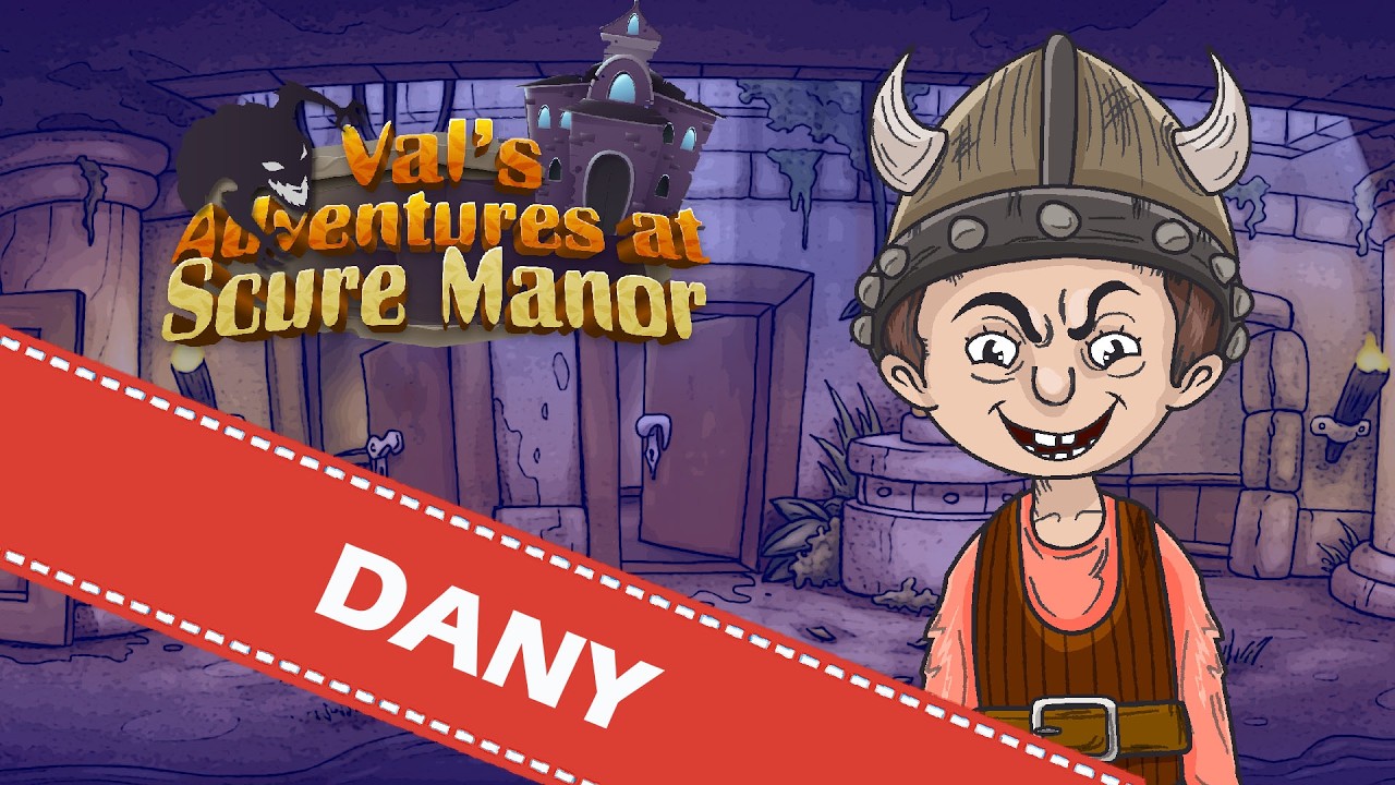 Val's Adventures at Scure Manor – Meet Dany teaser