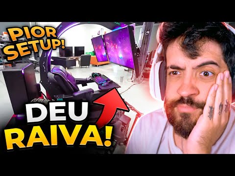 O PIOR SETUP GAMER DO MUNDO?
