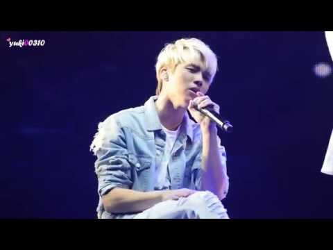 151121 INFINITE EFFECT IN SHANGHAI WOOHYUN Focus Julia 우현ver by yuki00310