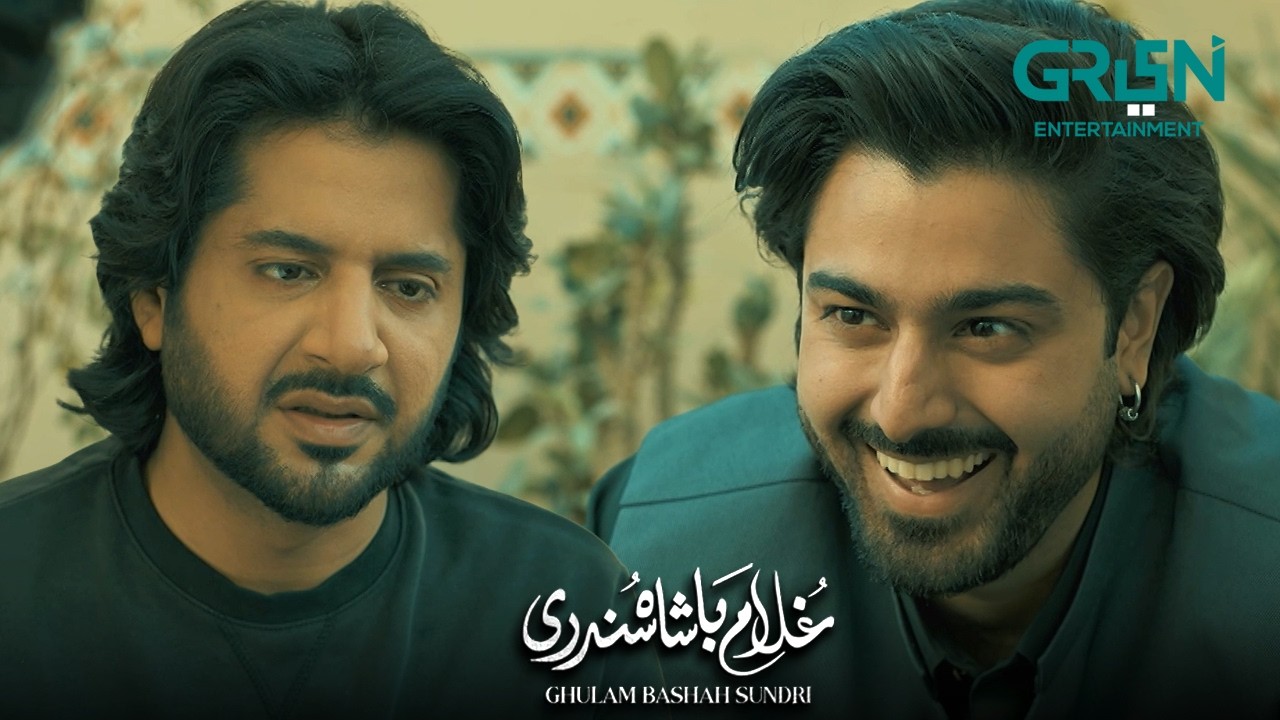 Bashah's Savage Replies 🫢😂 Zaviyar Nauman | Imran Ashraf | Hina Afridi | Ghulam Bashah Sundri