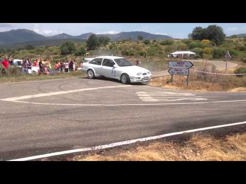 Javier Ramos Grille en el Rallysprint de Omaña 2013