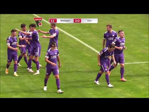 Die Tore und Highlights der Partie FC Nöttingen - SV Linx 3:0 (3:0) .....