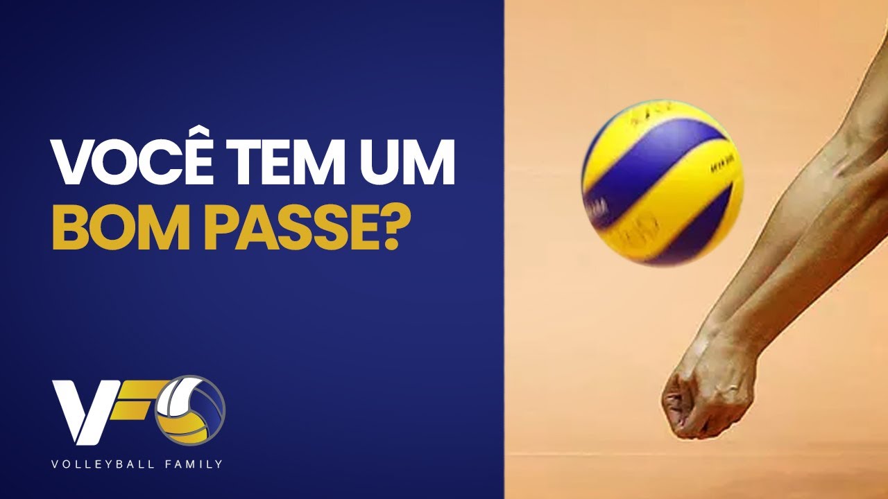 Os tipos de recepção no vôlei - Como saber se o seu passe é bom ou não.