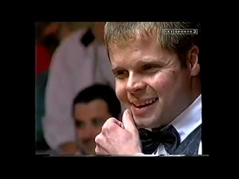 2001 WEPF MENS QTR FINAL P HARRISON  V C MORRIS