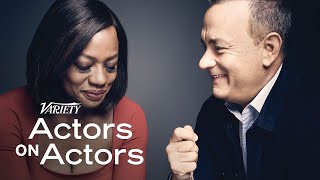 Variety : Actors on Actors - Tom Hanks & Viola Davis [Dcembre 2016]