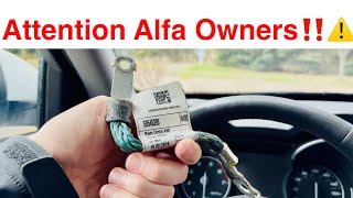 Major Potential Electrical Failure: Alfa Romeo Giulia and Stelvio