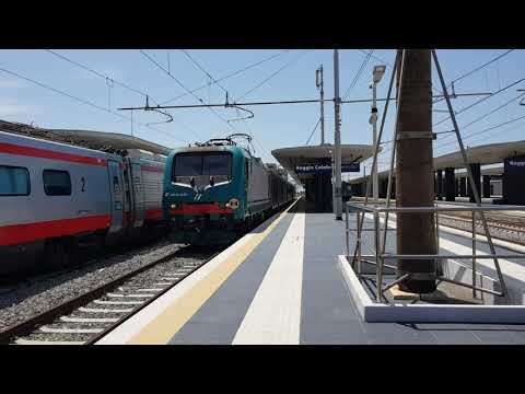 Treno Regionale+Locomotore E464.031 Regionale 22108 Reggio di Calabria Centrale-Cosenza