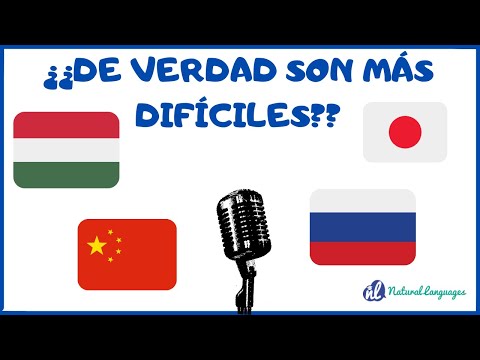 🤔 ¿Hay IDIOMAS Más COMPLEJOS que Otros❓ (Podcast #31) Fondo: Charlotte, NC