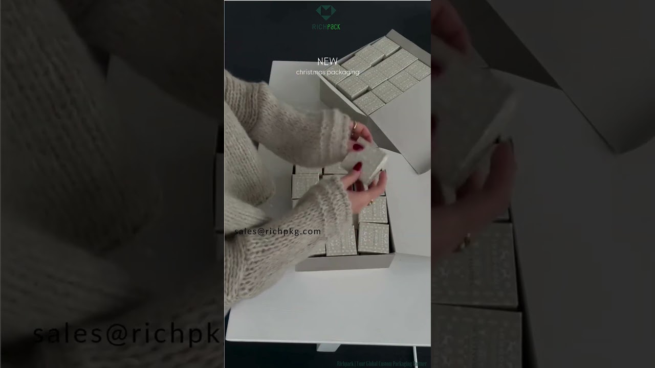 Holiday Packaging Starts Now |  Get Ready for Christmas 2025 #jewelrybox  #packaging