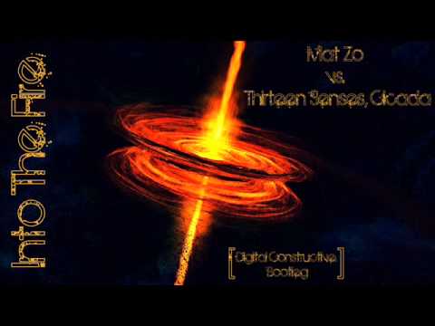 Mat Zo vs. Thirteen Senses, Cicada - Into The Fire (Digital Constructive Bootleg)
