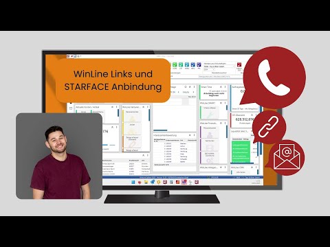 STARFACE Anbindung an die mesonic WinLine (ERP- & CRM-System)