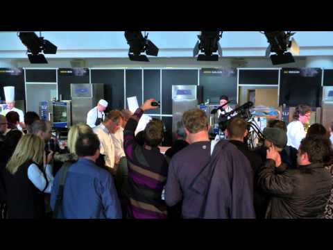 Första heatet. Årets Kock 2014: Semifinal #2 - Växjö