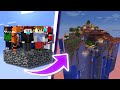 100 Players REBUILD A Minecraft World
