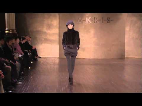 AKRIS WOMEN PRÊT-À-PORTER FW 2011-2012 PFW