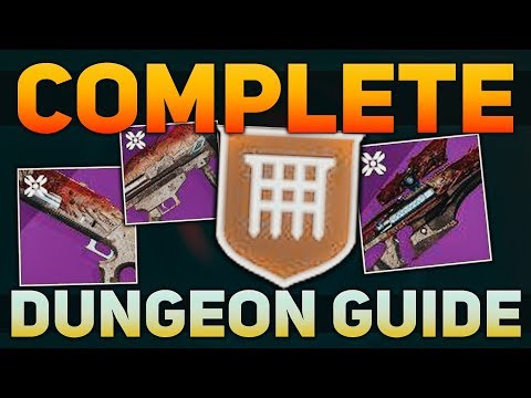 DUNGEON Guide (Pit of Heresy) ALL 4 Encounters | Destiny 2 New Shadowkeep Dungeon