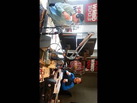 Robbins and Markley taste Peeps milk