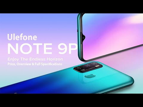 Ulefone Note 9P Price, Overview & Full Specifications