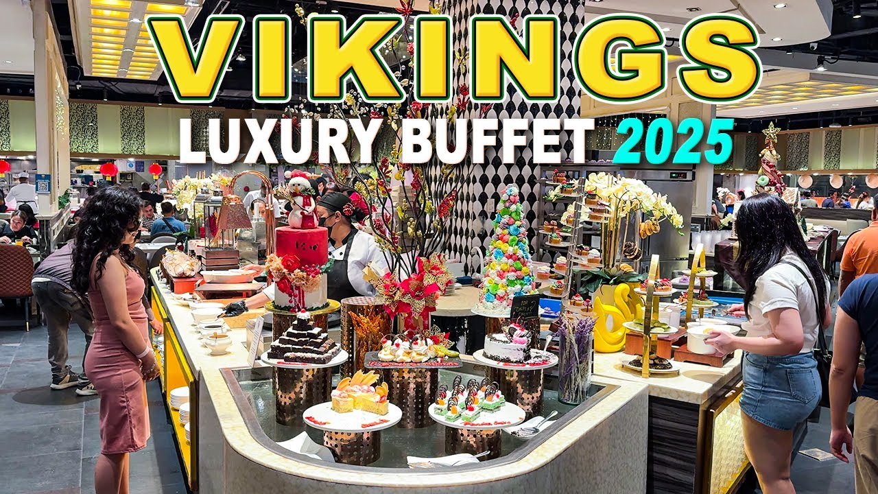 VIKINGS Luxury Buffet  SM North EDSA  | Ultimate Unlimited Buffet Experience | Quezon City