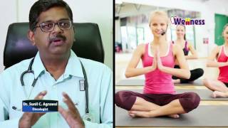 Dr.Sunil C Agrawal talks about Cancer on WellnessTV video