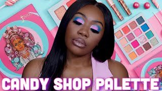 JUVIAS PLACE CANDY SHOP PALETTE TUTORIAL | ASK WHITNEY