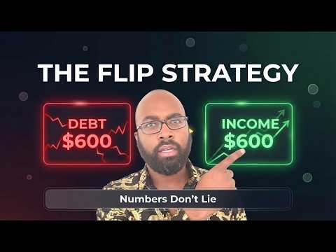 $600 a Month Debt Becomes $600 a Month Passive Income—Here's How