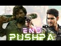 END PUSHPA New South Indian Hindi Dubbed Movie Allu Arjun Mahesh Short Flim Of South Indian