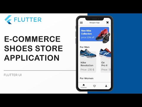 Flutter Nike Store App UI - Speed Code