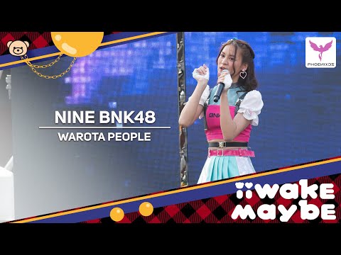 [NineBNK48] Fancam - Warota People - BNK48 13 Single Iiwake Maybe First Performance