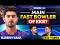 Harshit Rana on Bowling with Mitchell Starc and Aggression | Manjot Kalra Ep. 13