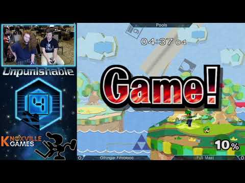 Unpunishable 4 - Full Mast (Luigi) vs Othingar Fireblood (Sheik) - Melee Singles