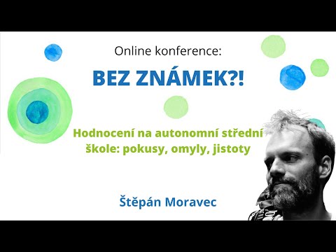 Assessment at an autonomous secondary school | Štěpán Moravec