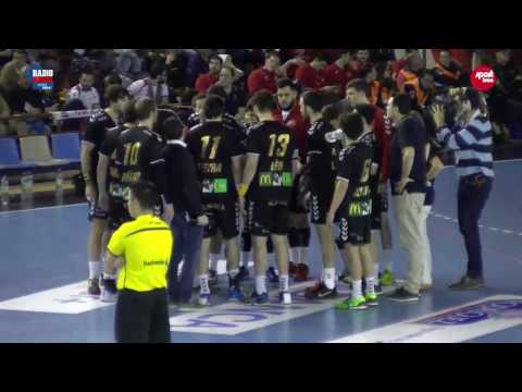 Abanca Ademar 23 - BM Granollers 30 (Copa Asobal 2016)