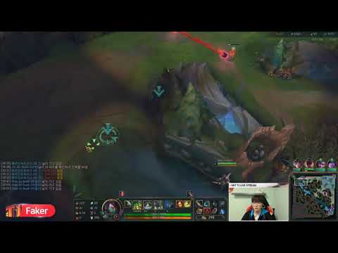 SKT Faker Akali, KDA 2/5/0. Stream Dec 18, 2018