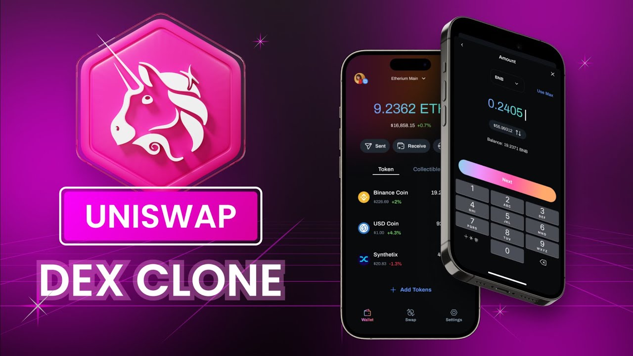 How To Build a Decentralized Exchange (DEX) Like Uniswap [2024] | Decentralized Exchange Development