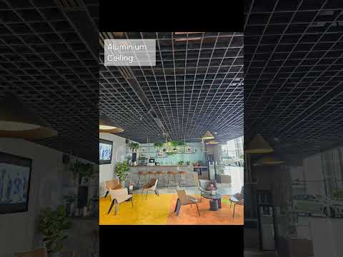 SIME DARBY AUTO BAVARIA @ JALAN BALAKONG (Aluminium Ceiling & Aluminium Louvres)