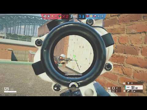 Rainbow Six Siege Vector Glare Placements