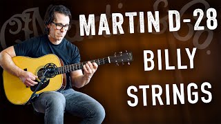 Video thumbnail for HEAR the new Martin D-28 Billy Strings! by The Music Emporium