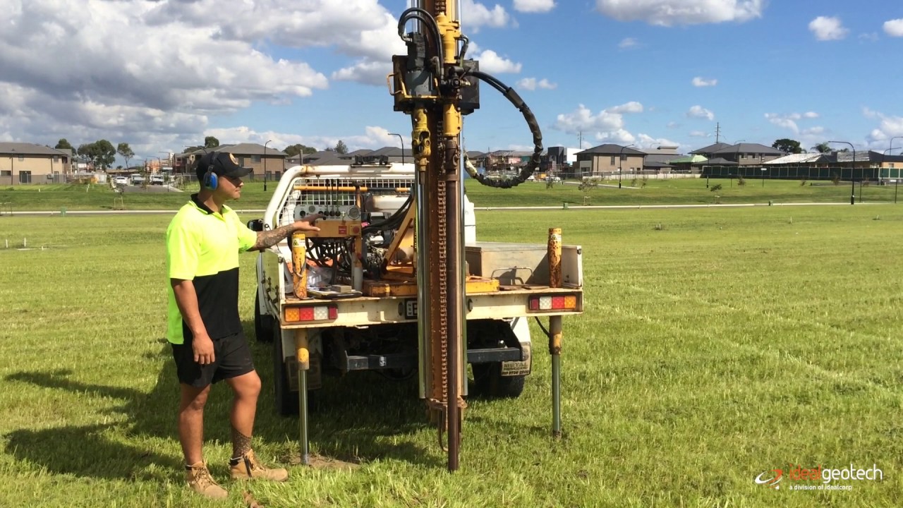 Ideal Geotech Field Tests