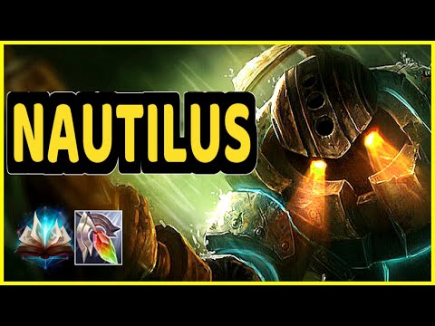 NAUTILUS VS BLITZCRANK SUPPORT GAMEPLAY CHALLENGER I
