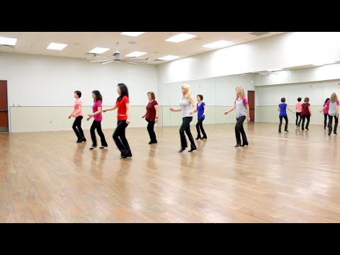 Hello My Love - Line Dance (Dance & Teach in English & 中文)