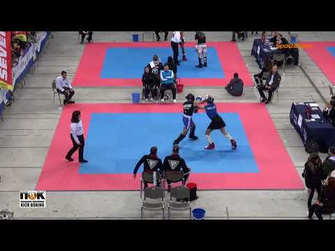 Πανελλήνιο Kick Boxing 2018 Τατάμι 2 15/12/2018