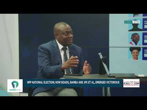 Mussa Dankwah Explains How He Got the NPP Chairman Poll Almost Exactly Right | Point of View