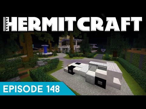 Hermitcraft IV 148 | AN EXTRAVAGANT CAR! | A Minecraft Let's Play