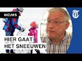 Sneeuw in april: zo bijzonder is het