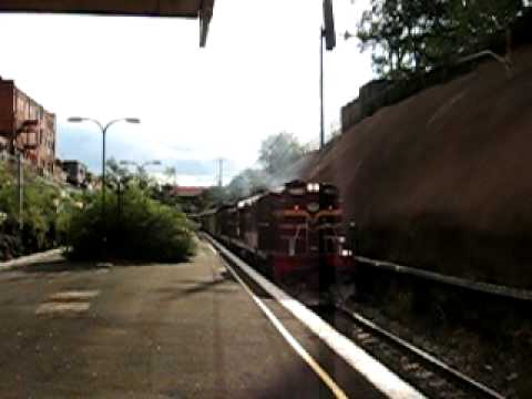 4501 and 4833 on a tour train
