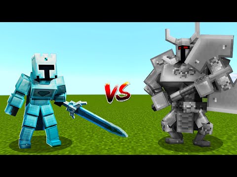 Ice Warrior VS Ferrous Wroughtnaut