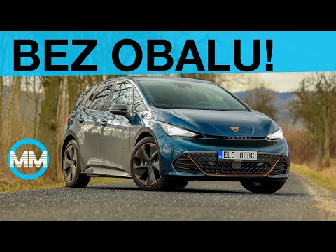 Cupra Born 170 kW | TVRDÝ AUTO, TVRDÝ TEST! CZ/SK obrazok