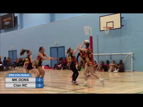 ENG U14s Netball Cup Southern Finals - High Wycombe